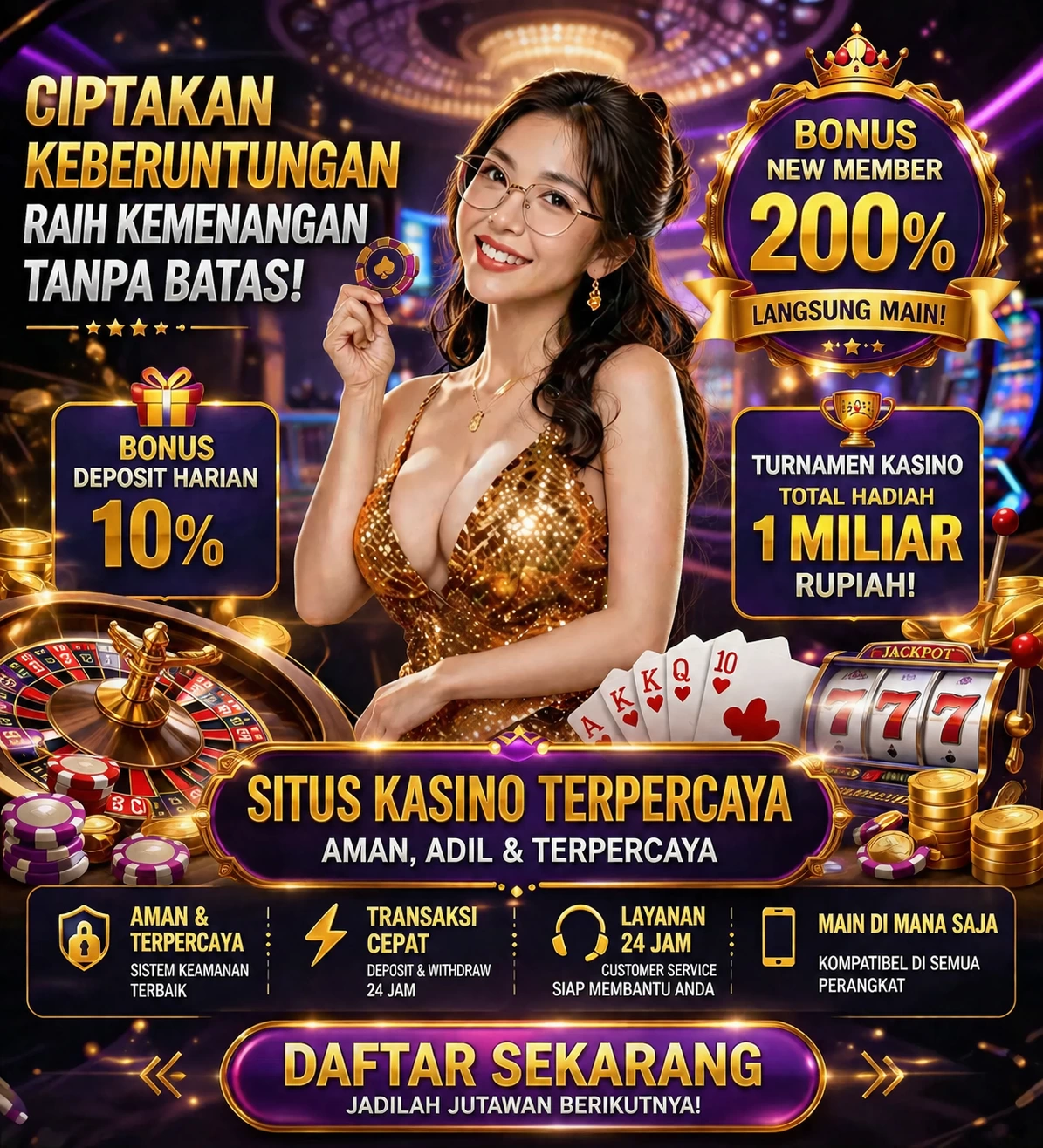 Hasil Security Scan zabet168